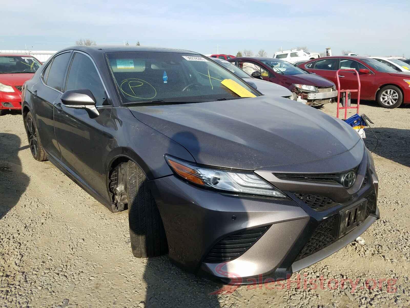 4T1B61HK5JU516783 2018 TOYOTA CAMRY