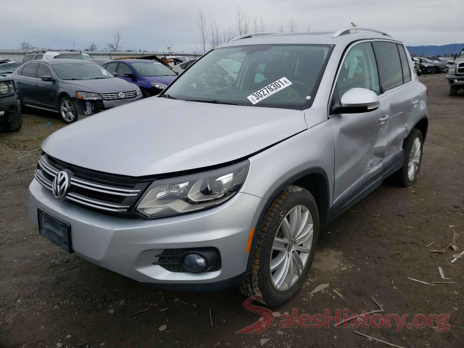 WVGBV7AX2GW575749 2016 VOLKSWAGEN TIGUAN