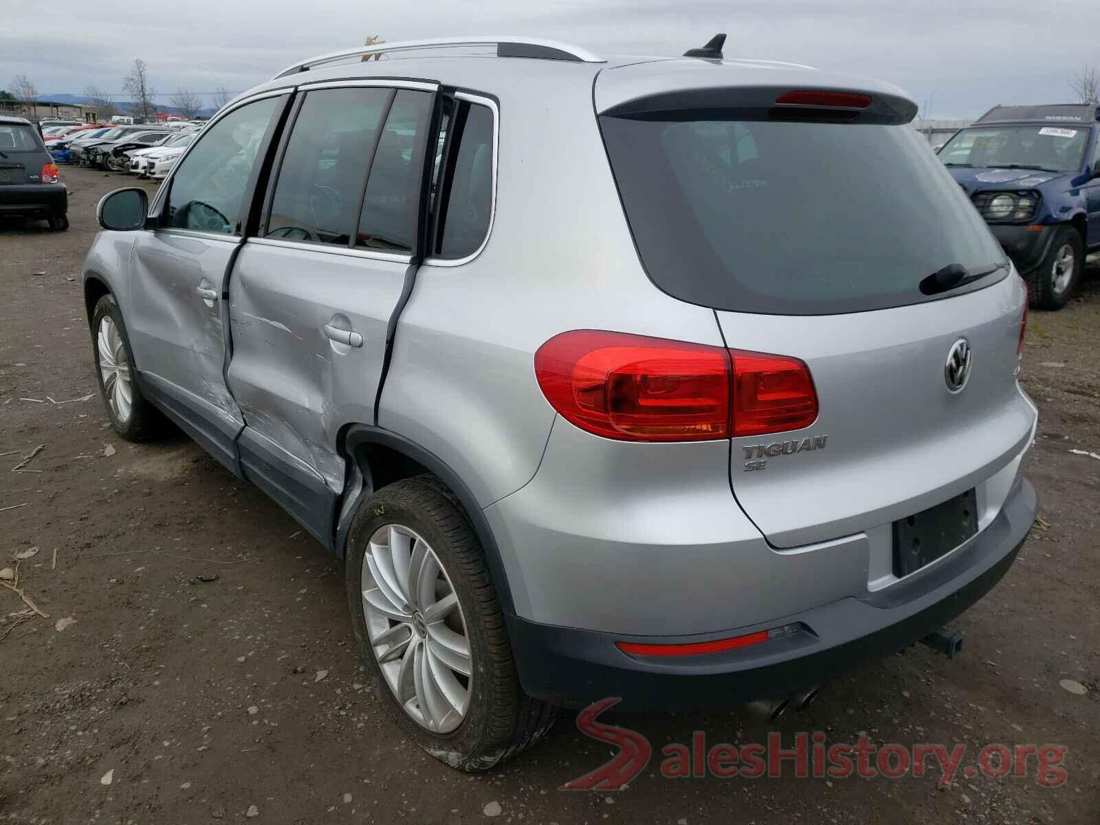 WVGBV7AX2GW575749 2016 VOLKSWAGEN TIGUAN