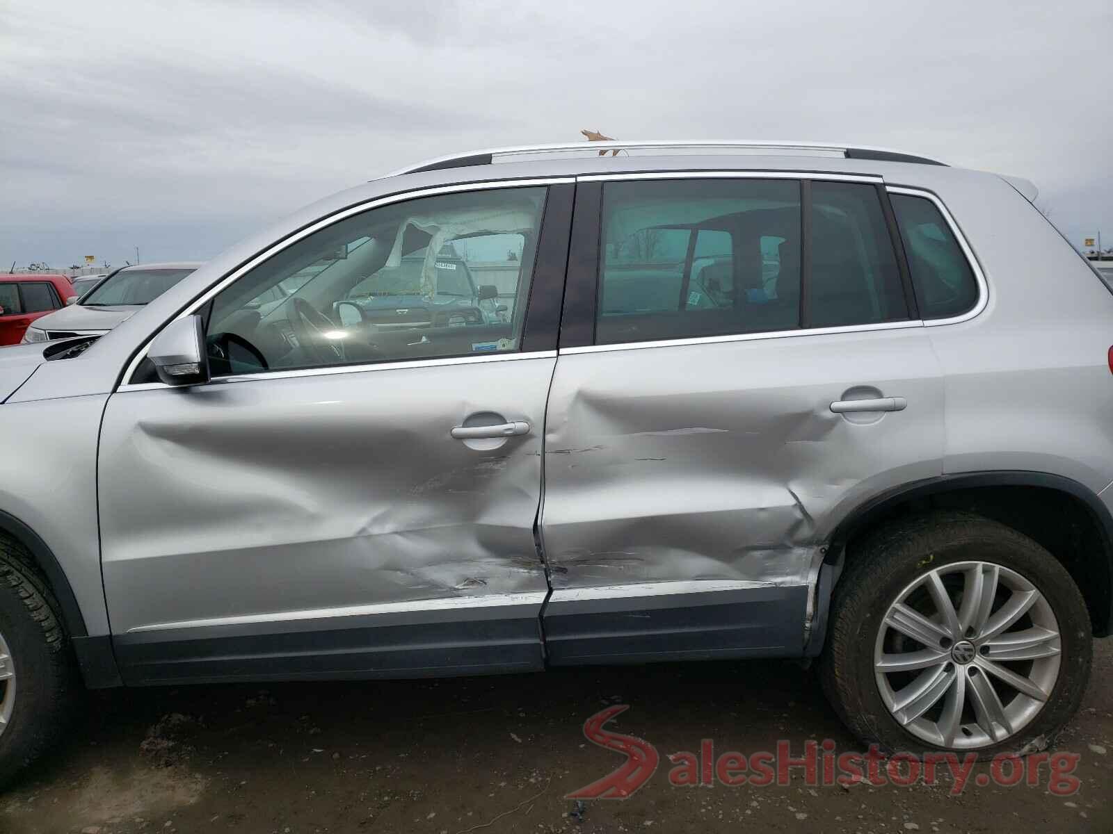 WVGBV7AX2GW575749 2016 VOLKSWAGEN TIGUAN