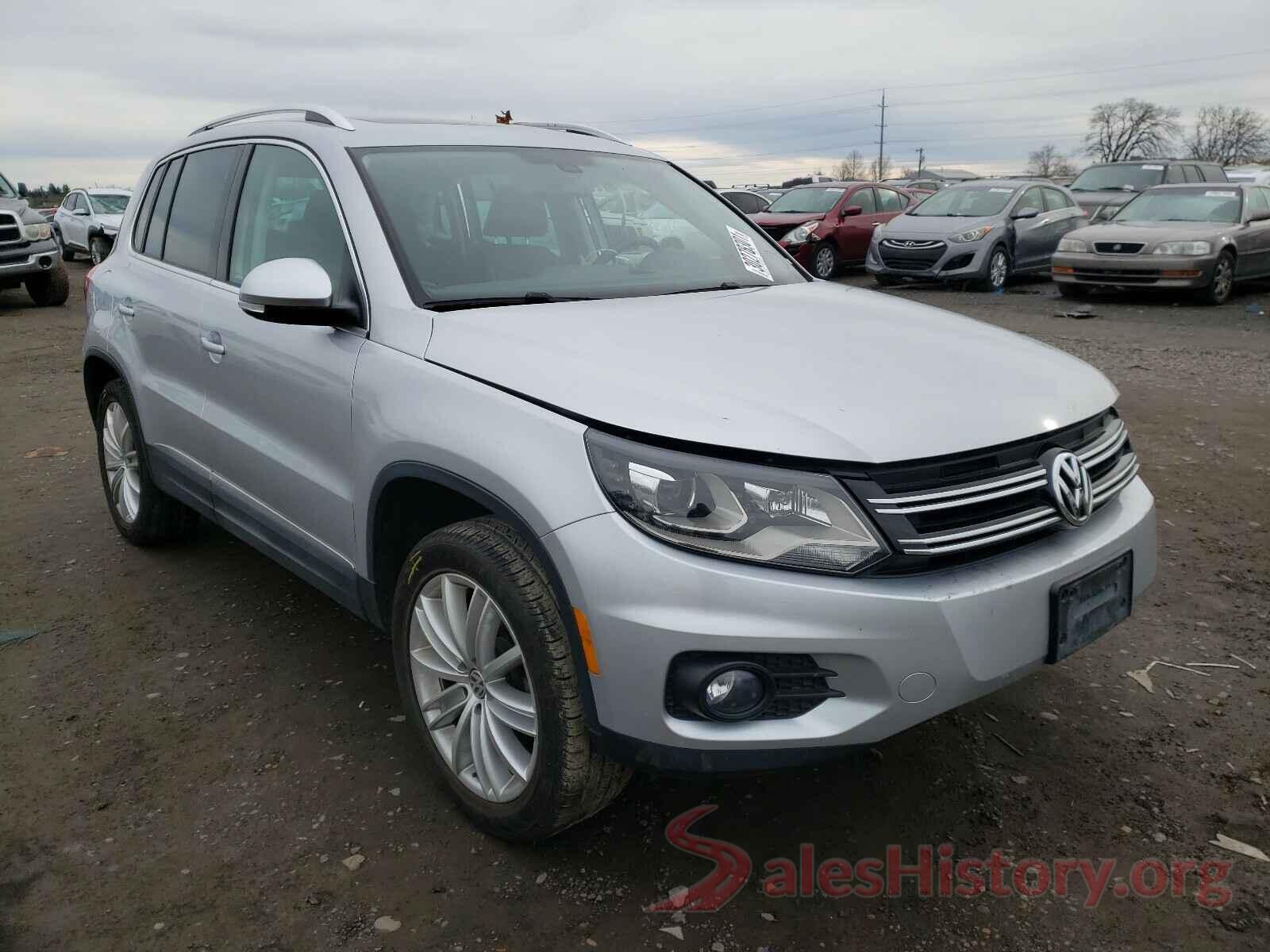 WVGBV7AX2GW575749 2016 VOLKSWAGEN TIGUAN