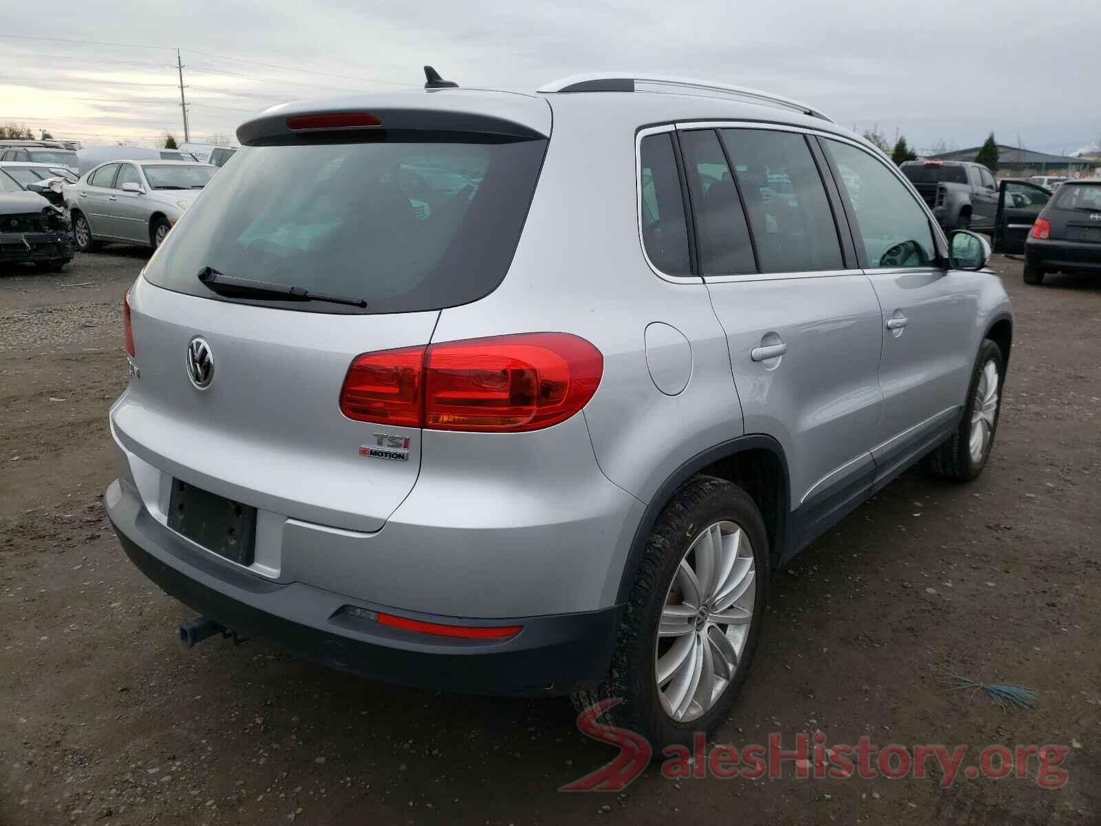 WVGBV7AX2GW575749 2016 VOLKSWAGEN TIGUAN