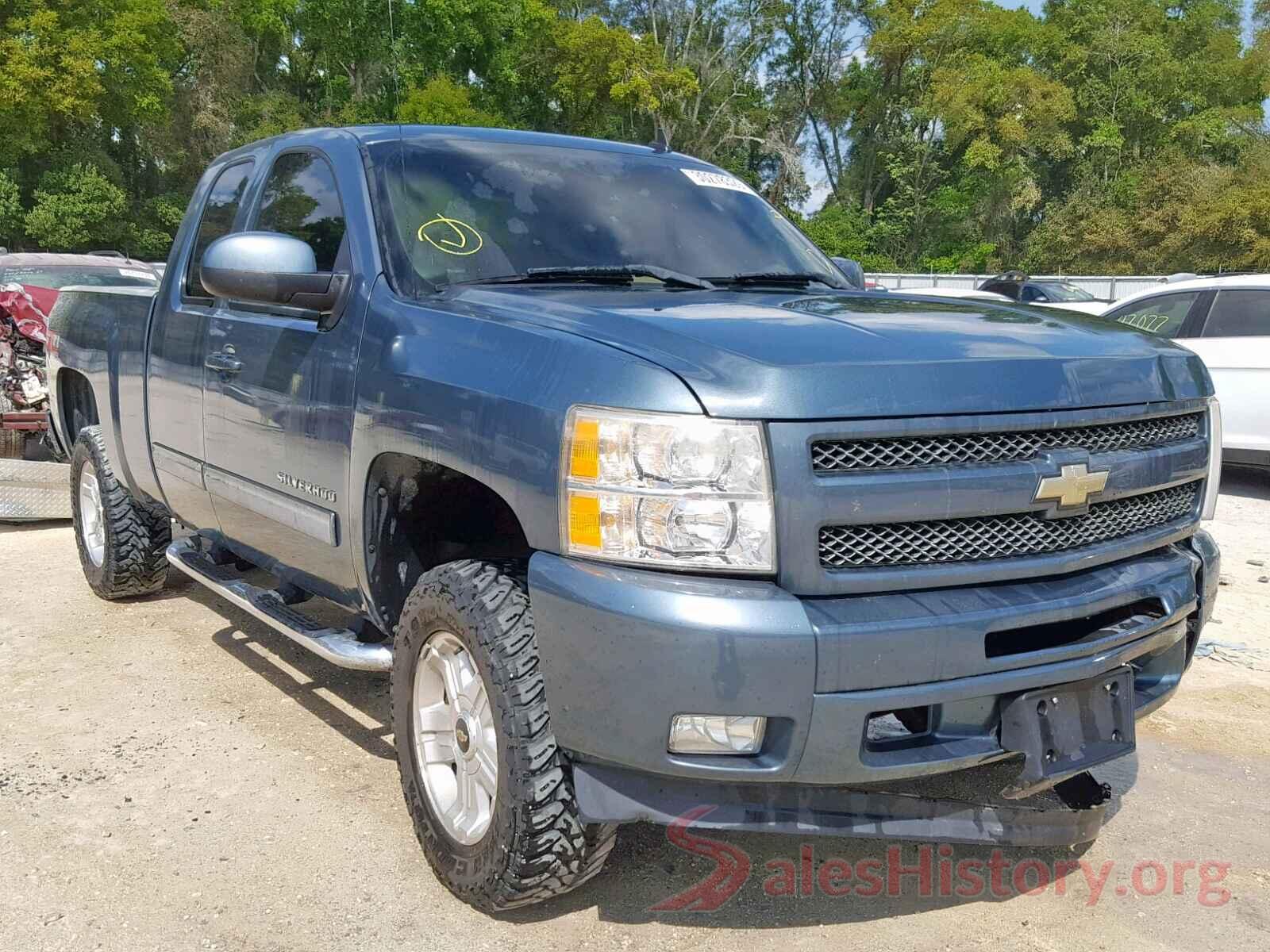 3TMAZ5CN3KM092994 2011 CHEVROLET SILVERADO