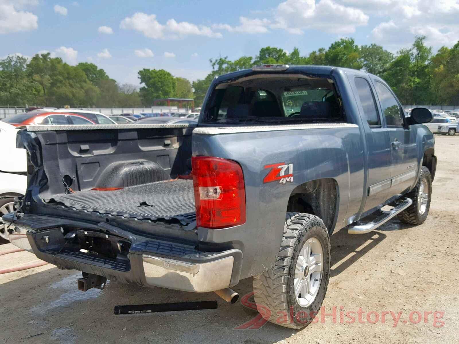 3TMAZ5CN3KM092994 2011 CHEVROLET SILVERADO