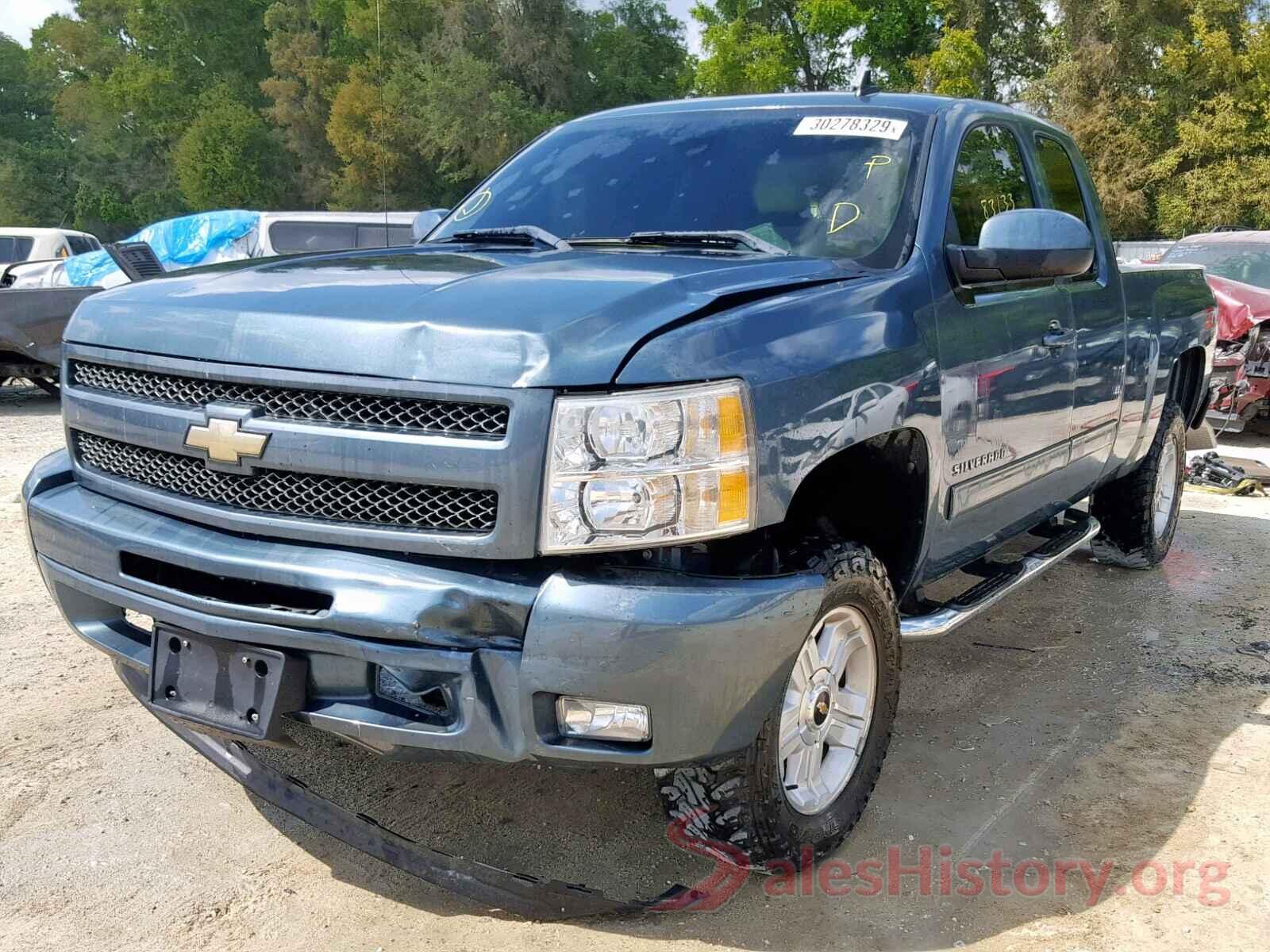 3TMAZ5CN3KM092994 2011 CHEVROLET SILVERADO