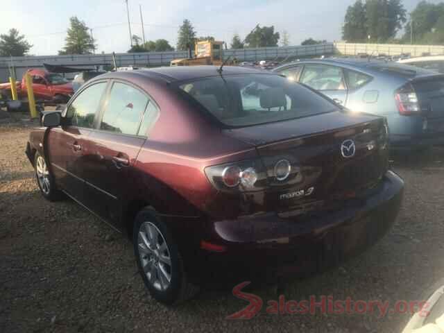 WP1AF2AY7LDA39120 2008 MAZDA 3