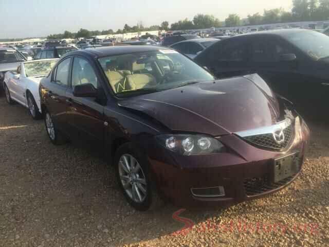 WP1AF2AY7LDA39120 2008 MAZDA 3