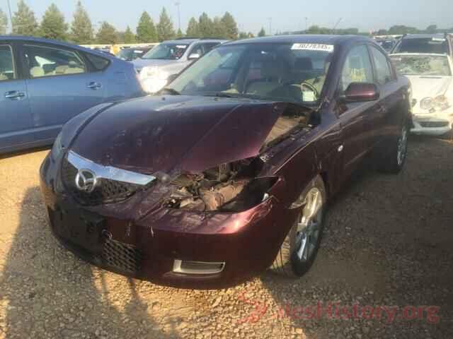 WP1AF2AY7LDA39120 2008 MAZDA 3