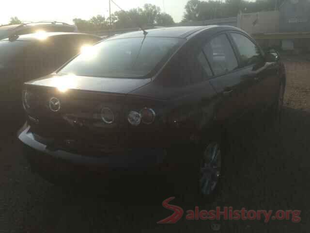 WP1AF2AY7LDA39120 2008 MAZDA 3