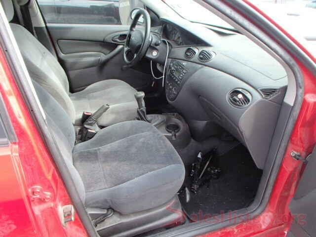 3KPFK4A72JE249724 2001 FORD FOCUS