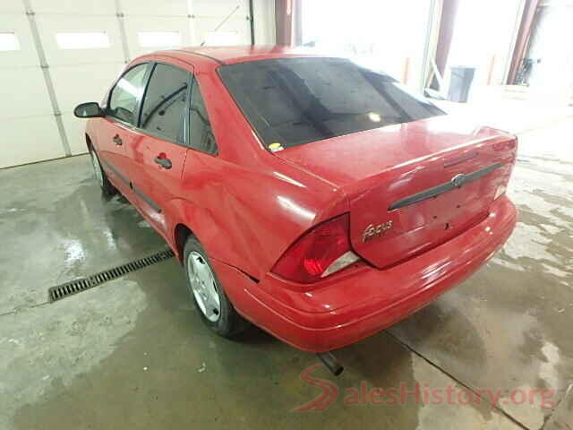 3KPFK4A72JE249724 2001 FORD FOCUS