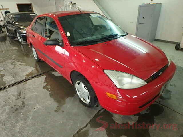 3KPFK4A72JE249724 2001 FORD FOCUS