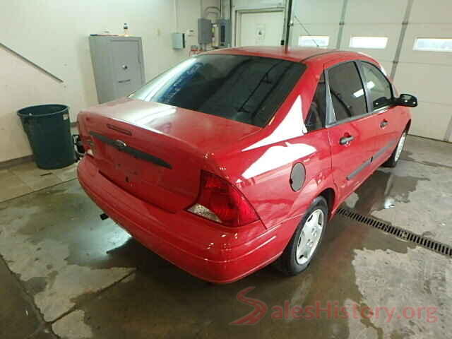 3KPFK4A72JE249724 2001 FORD FOCUS