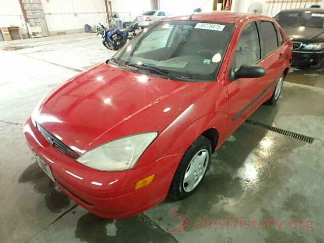 3KPFK4A72JE249724 2001 FORD FOCUS