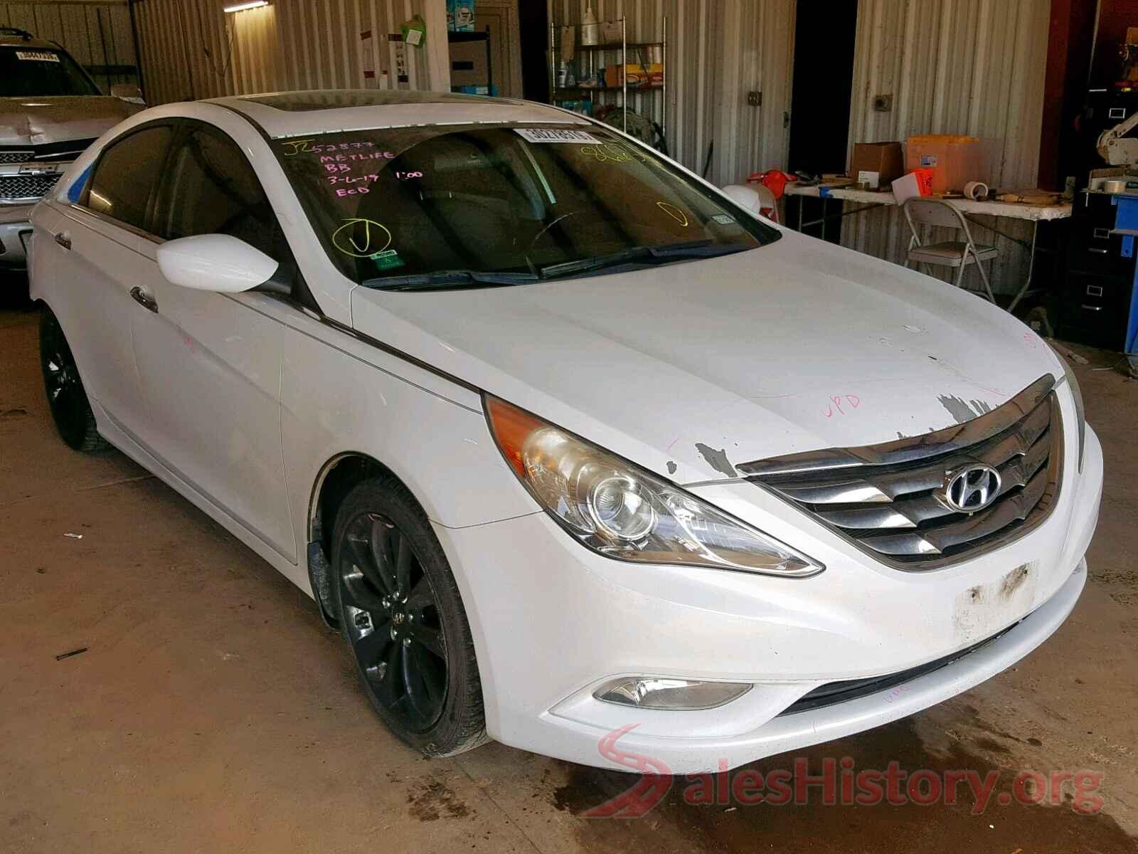 4T1G11AK2MU553051 2011 HYUNDAI SONATA