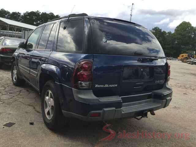 JTDEPMAE0MJ148541 2002 CHEVROLET TRAILBLAZE