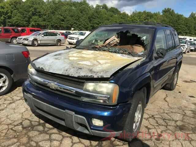 JTDEPMAE0MJ148541 2002 CHEVROLET TRAILBLAZE