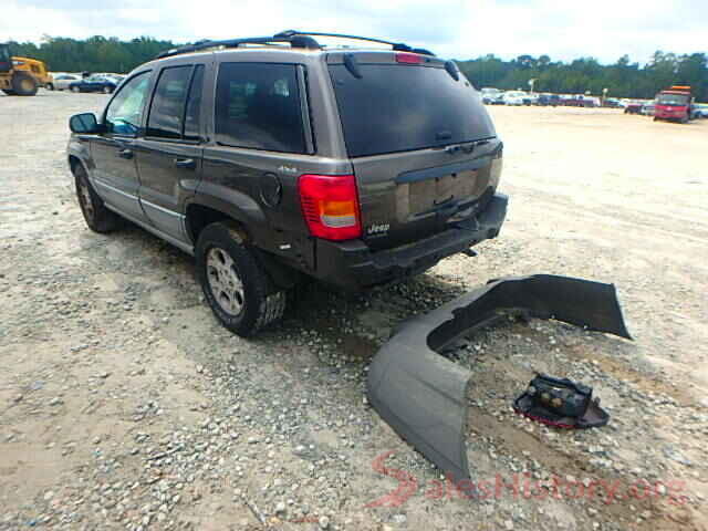 JN8AY2NC3H9507207 1999 JEEP CHEROKEE