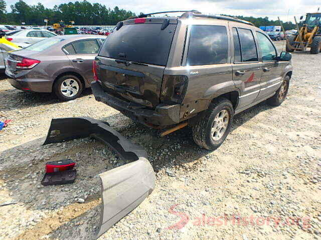 JN8AY2NC3H9507207 1999 JEEP CHEROKEE