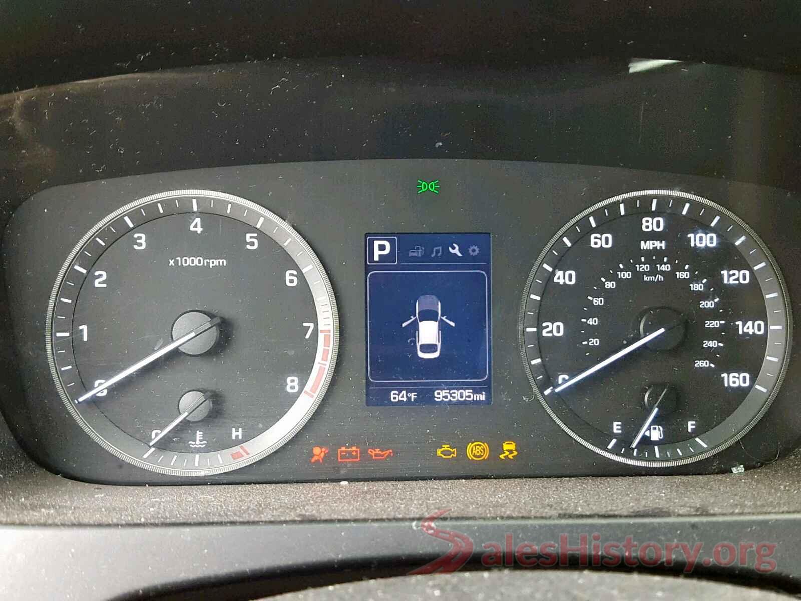 5TFUM5F17KX082628 2016 HYUNDAI SONATA