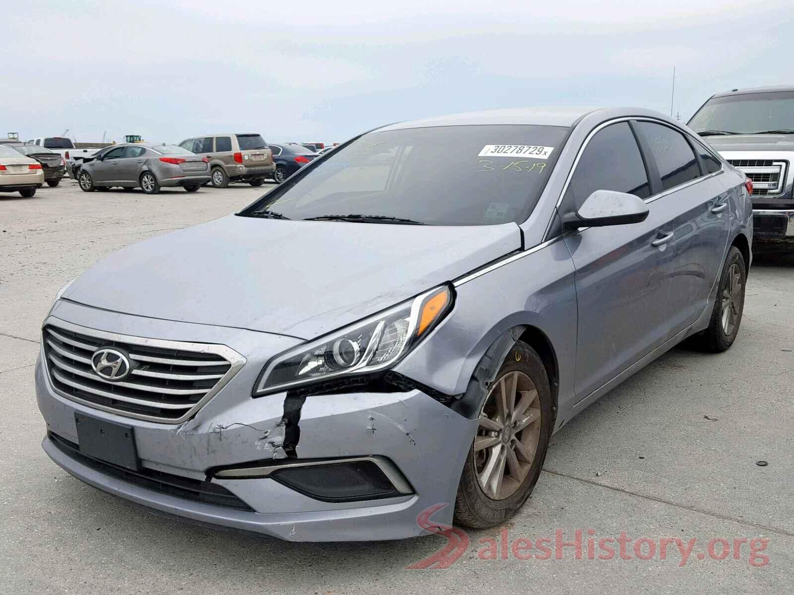 5TFUM5F17KX082628 2016 HYUNDAI SONATA