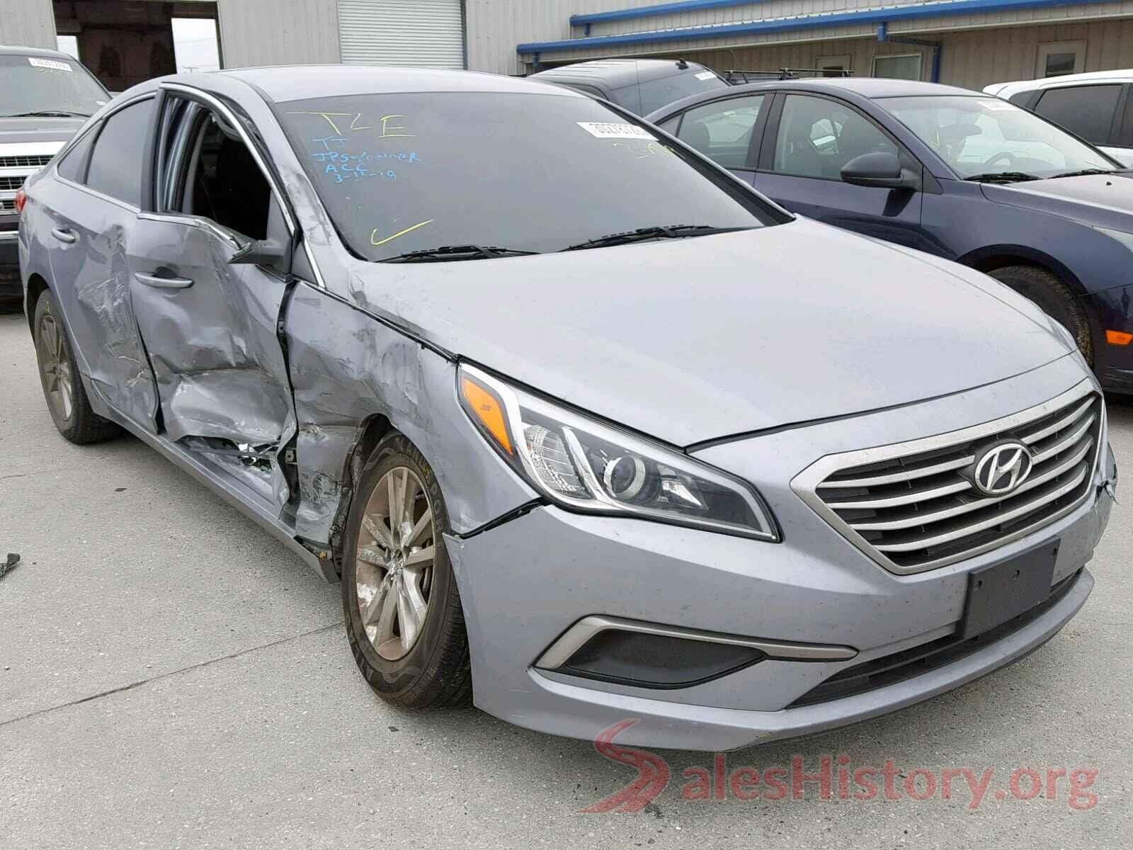 5TFUM5F17KX082628 2016 HYUNDAI SONATA