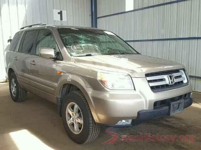 2T3ZFREV4JW414510 2007 HONDA PILOT