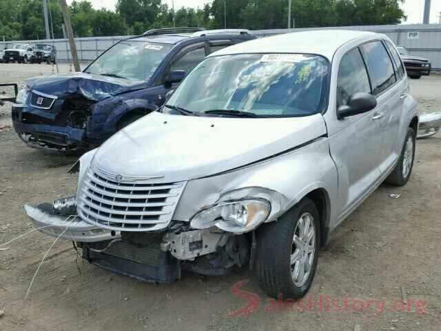 3FA6P0HD4HR257547 2008 CHRYSLER PT CRUISER