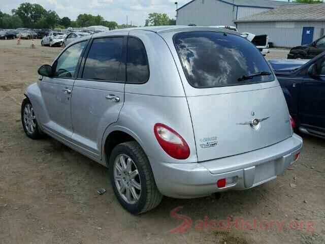 3FA6P0HD4HR257547 2008 CHRYSLER PT CRUISER