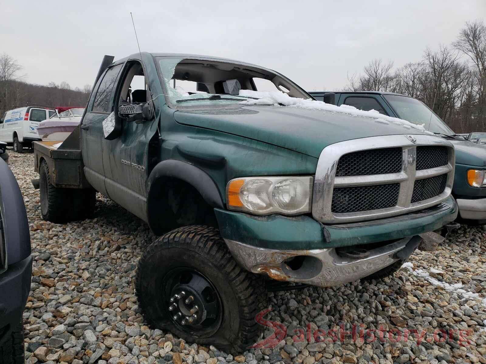 1FTEW1E57JKC33409 2003 DODGE RAM 2500