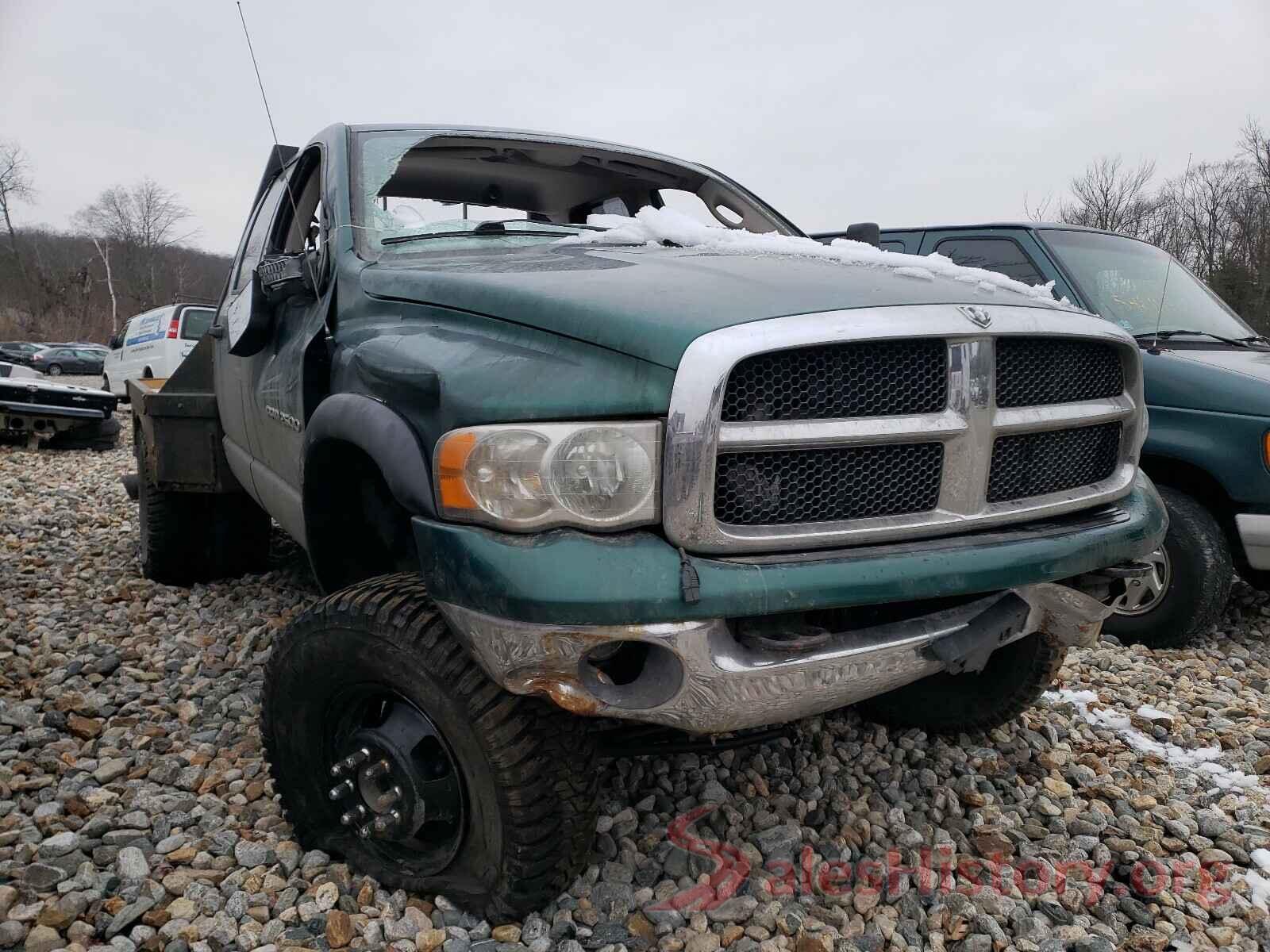 1FTEW1E57JKC33409 2003 DODGE RAM 2500