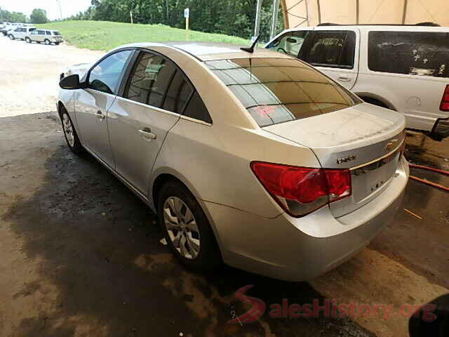 3C4PDCAB3LT260646 2012 CHEVROLET CRUZE