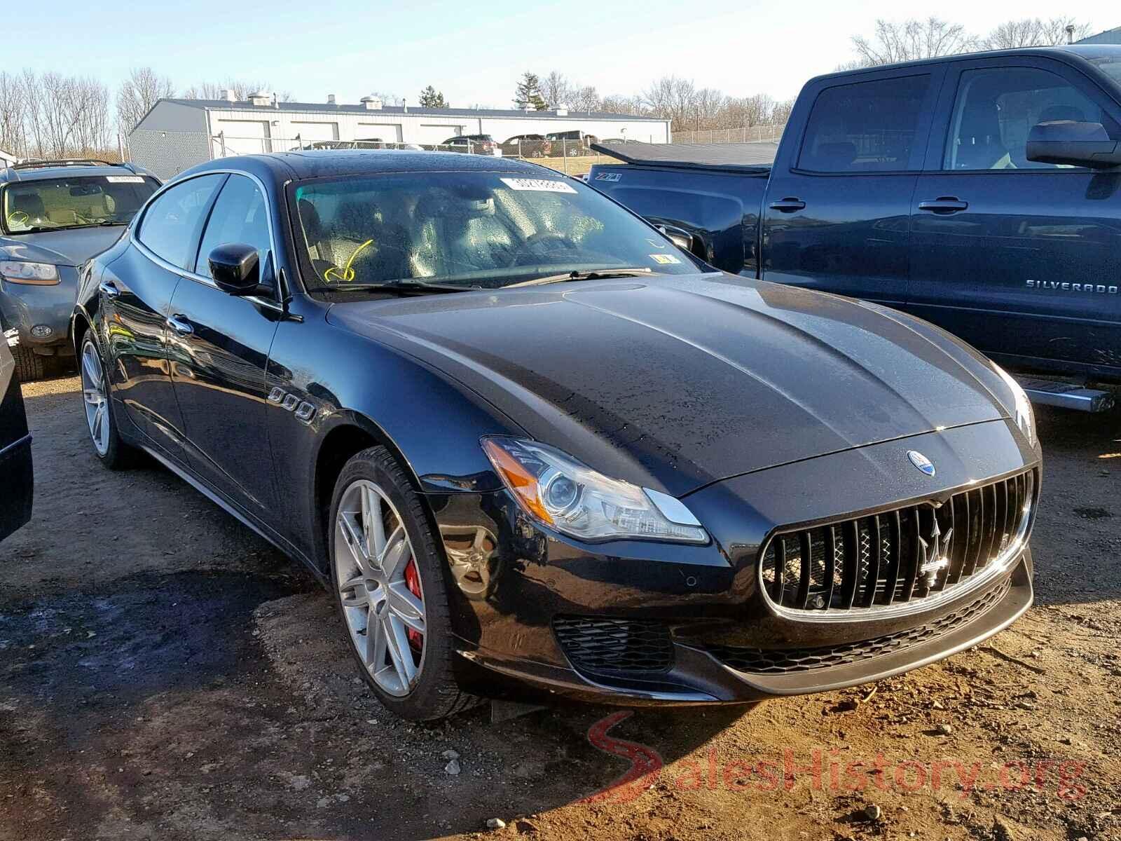 MLHNC5104H5300192 2014 MASERATI ALL MODELS