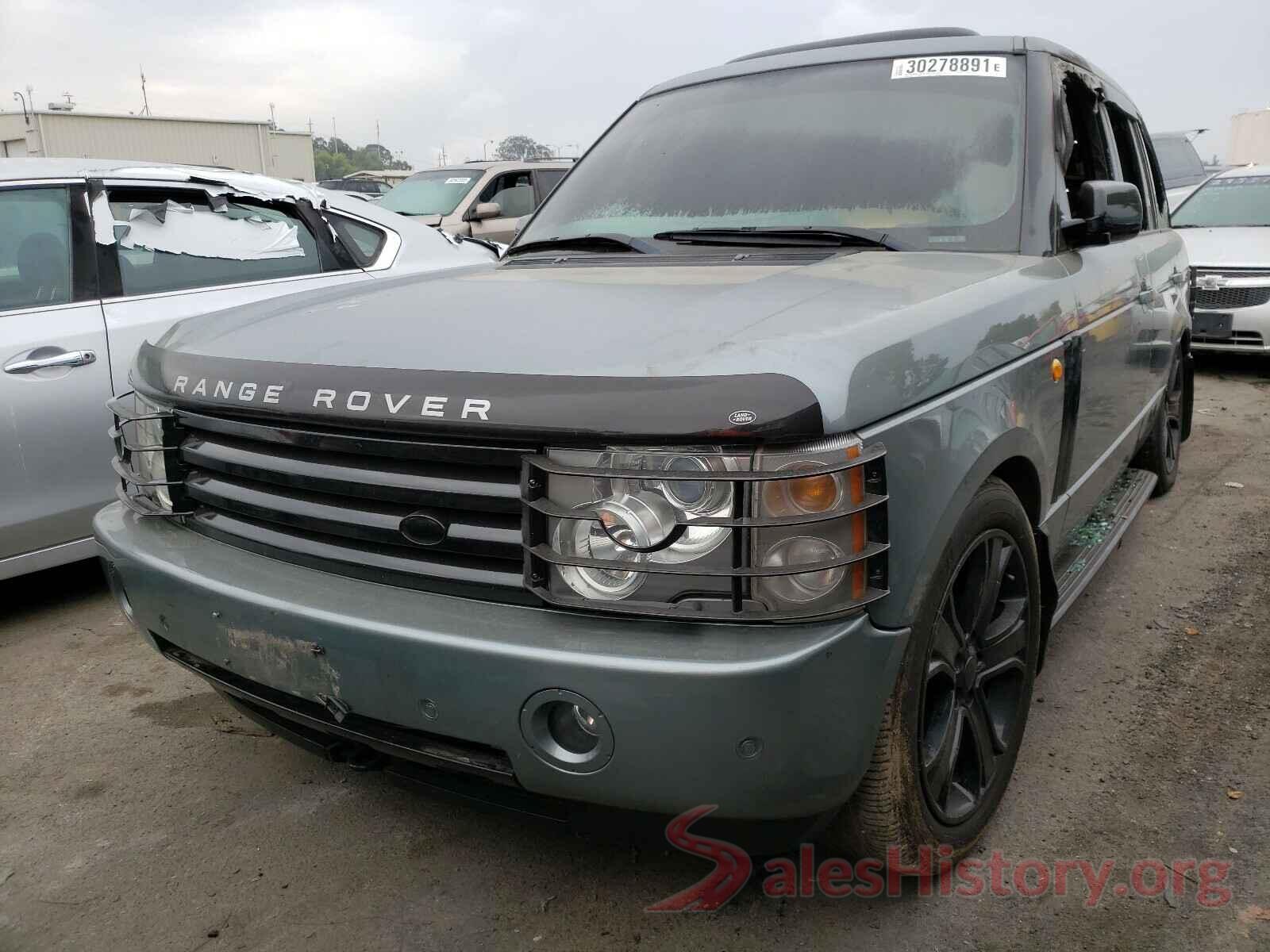 JN1BJ1CP1KW523745 2004 LAND ROVER RANGEROVER