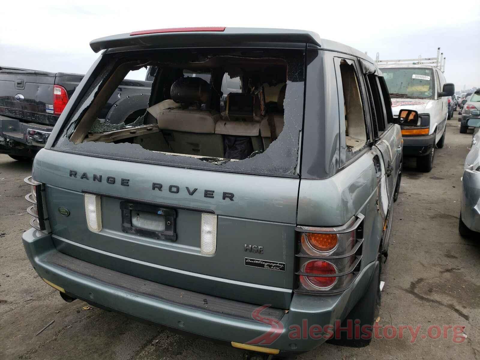 JN1BJ1CP1KW523745 2004 LAND ROVER RANGEROVER