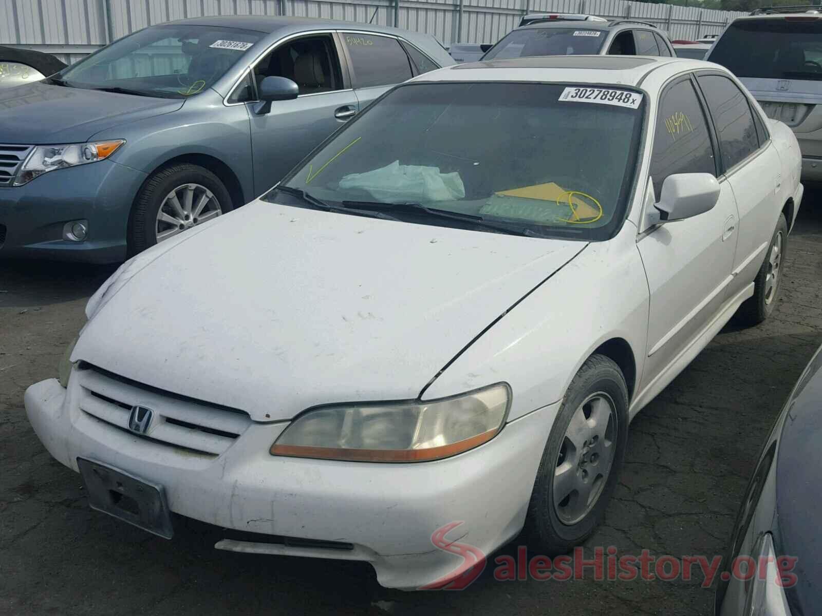 W1KZF8EB5MA929685 2001 HONDA ACCORD