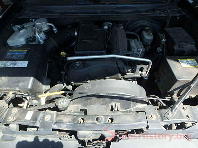 1FMCU0GD8JUA96914 2003 CHEVROLET TRAILBLAZE