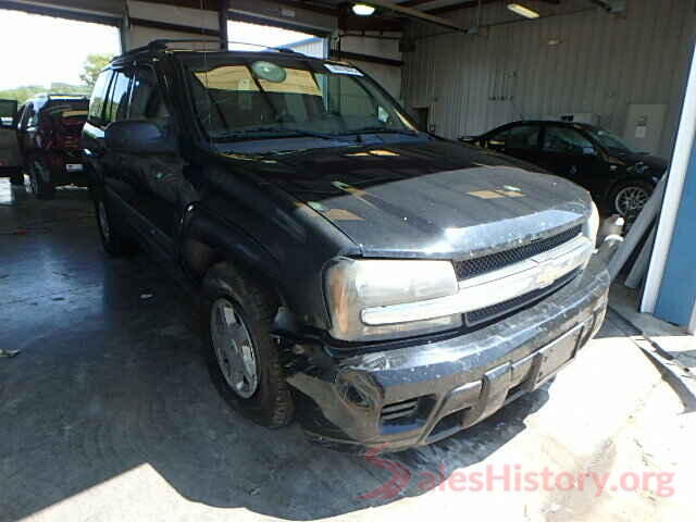 1FMCU0GD8JUA96914 2003 CHEVROLET TRAILBLAZE