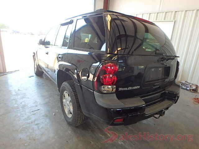 1FMCU0GD8JUA96914 2003 CHEVROLET TRAILBLAZE