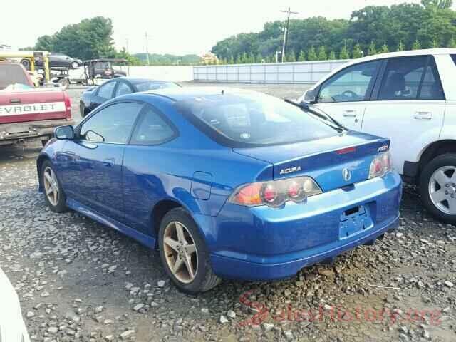 JHMCR6F77HC029370 2004 ACURA RSX