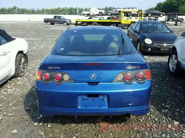 JHMCR6F77HC029370 2004 ACURA RSX