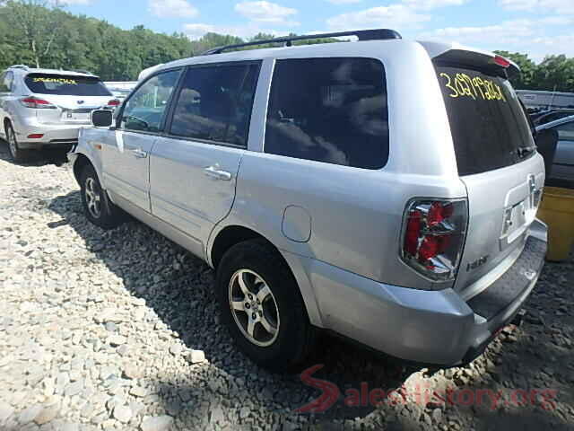 KMHCT4AE9HU243103 2008 HONDA PILOT