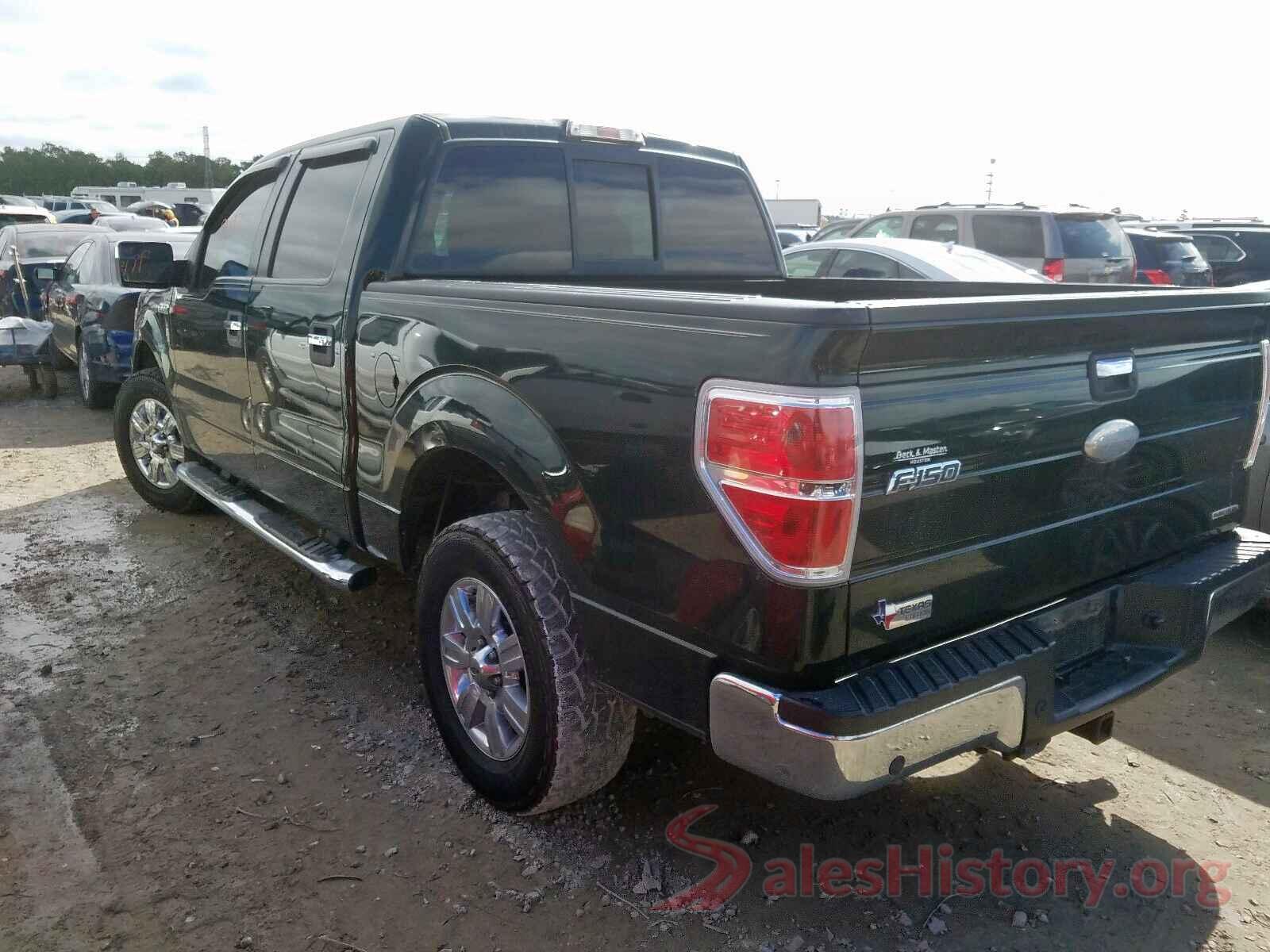 1C4PJLLB7LD555857 2012 FORD F150