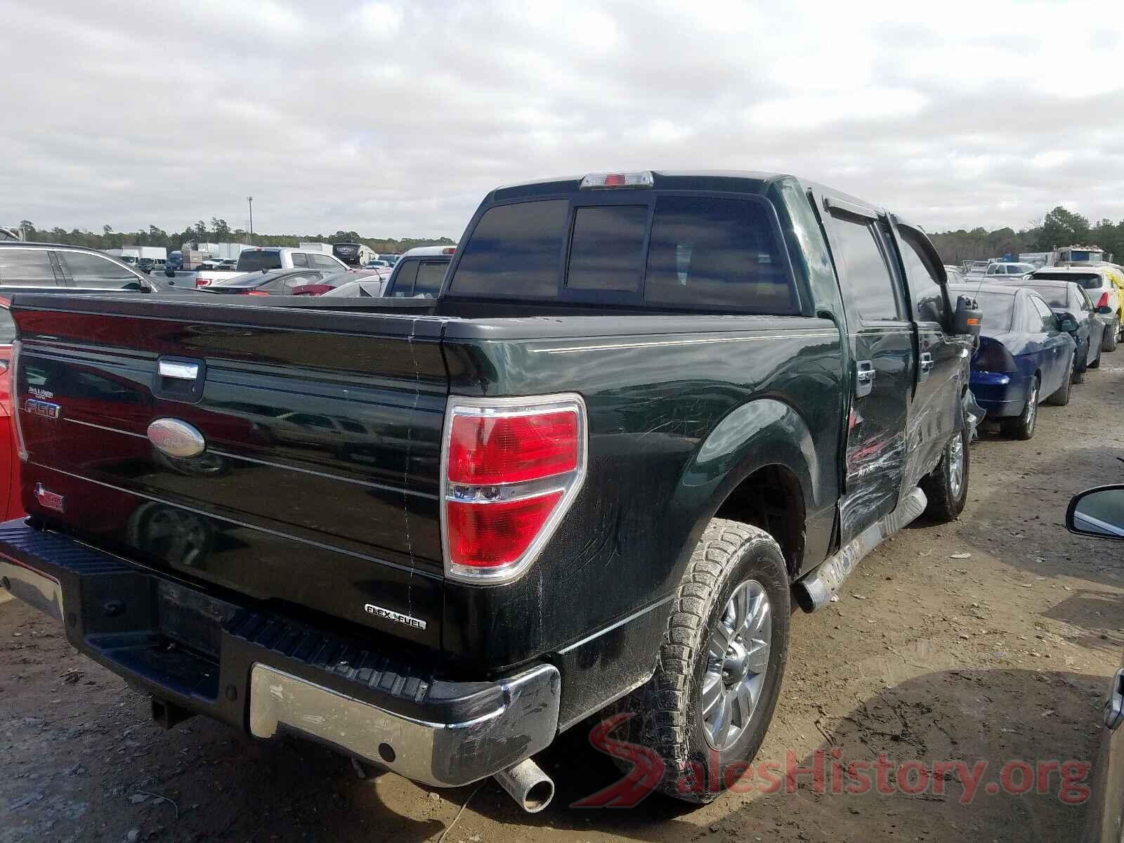 1C4PJLLB7LD555857 2012 FORD F150