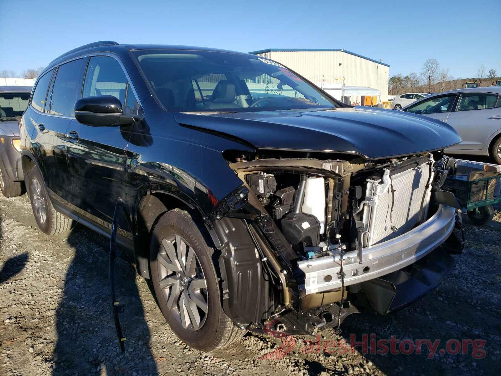 1N6AD0EV7GN704087 2021 HONDA PILOT