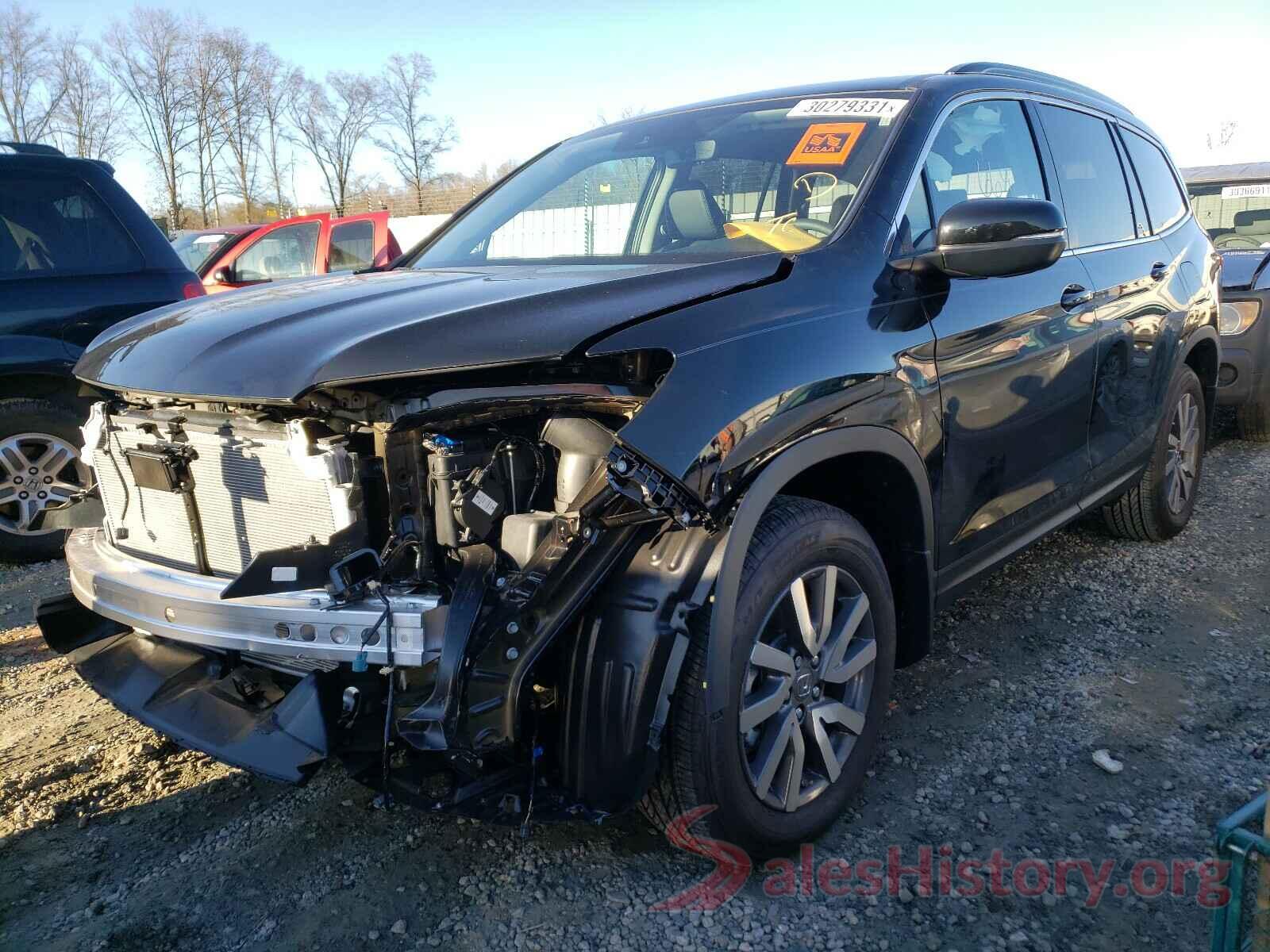 1N6AD0EV7GN704087 2021 HONDA PILOT