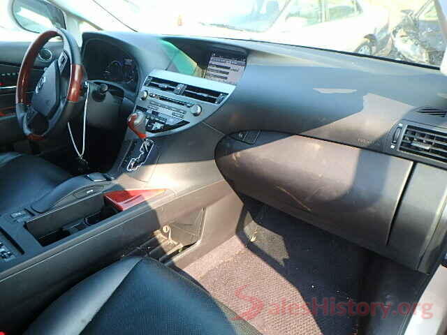 4T1B11HK0JU069973 2012 LEXUS RX450