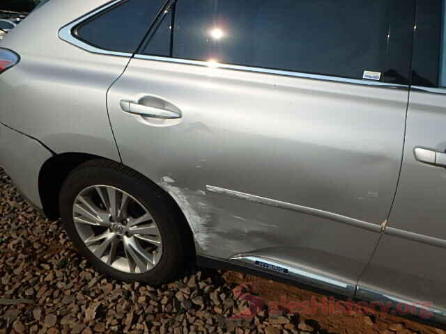 4T1B11HK0JU069973 2012 LEXUS RX450