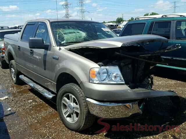 3FA6P0HD6LR228169 2006 FORD F150