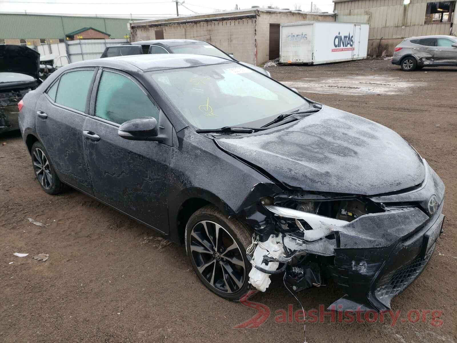 5YFBURHE9JP745967 2018 TOYOTA COROLLA